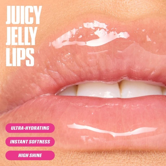 🎨 HUDA BEAUTY | FAUX FILTER ULTRA-HYDRATING TINTED JELLY LIP OIL - Picture 5 of 8
